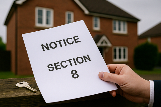 Section 8 Notice
